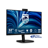 Philips 3000 series 32B2U3601H/00 computerskærm 80 cm (31.5") 2560 x 1440 pixel Quad HD LCD Sort