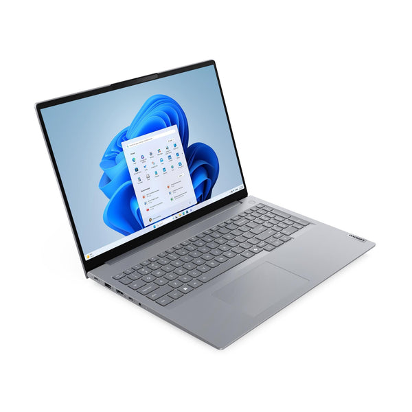 Lenovo ThinkBook 16 G9 IRL Intel Core 7 240H Laptop 40,6 cm (16") WUXGA 16 GB DDR5-SDRAM 512 GB SSD Wi-Fi 7 (802.11be) Windows 11 Pro Grå Engelsk
