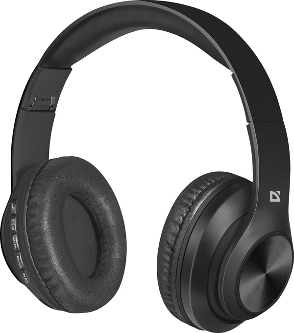 Defender FreeMotion B552 Hovedtelefoner Kabel & trådløs Headset Opkald/Musik/Sport/Hverdag USB Type-C Bluetooth Sort