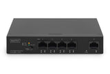 Digitus DN-95330-1 netværksswitch Ikke administreret Gigabit Ethernet (10/100/1000) Strøm over Ethernet (PoE) Sort