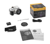 Kodak Astro Zoom AZ425 1/2.3" Brokamera 20,68 MP BSI CMOS 5184 x 3888 pixel Sort, Hvid