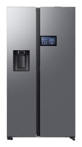 Samsung Series 9 RS90F64EDT side-by-side køle-fryseskab Fritstående 621 L Rustfrit stål