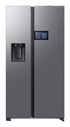 Samsung Series 9 RS90F64EDT side-by-side køle-fryseskab Fritstående 621 L Rustfrit stål