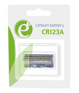 Gembird EG-BA-CR123-01 husholdningsbatteri Engangsbatteri Lithium