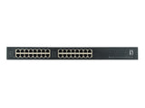 LevelOne POH-1620 PoE adapter Hurtigt ethernet, Gigabit Ethernet