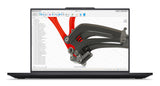 Lenovo ThinkPad P1 Gen 8 Copilot+ PC Intel Core Ultra 7 255H Mobil workstation 40,6 cm (16") WUXGA 32 GB LPDDR5x-SDRAM 512 GB SSD NVIDIA RTX PRO 1000 Blackwell Wi-Fi 7 (802.11be) Windows 11 Pro Tysk Sort