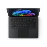 Microsoft Surface Laptop 7 Copilot+ PC Snapdragon 38,1 cm (15") Berøringsskærm 32 GB LPDDR5x-SDRAM 1 TB SSD Wi-Fi 7 (802.11be) Windows 11 Pro Sort