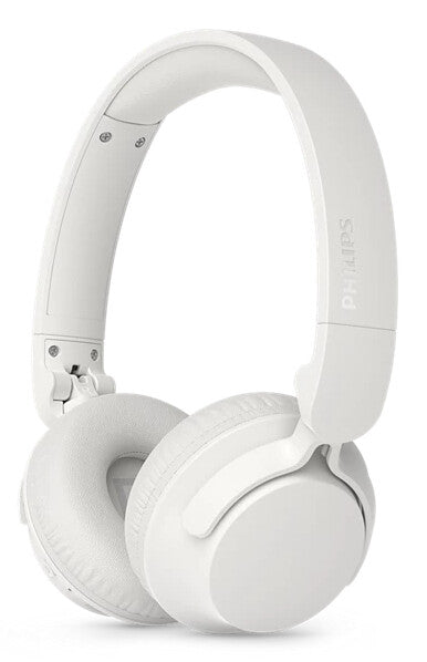 Philips TAH4000WT/00 hovedtelefoner/headset Trådløs Opkald/musik USB Type-C Bluetooth Hvid