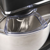 G3 Ferrari Pastaio 10&Lode foodprocessor 2200 W 10 L Grå, Rustfrit stål