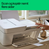 HP DeskJet 4230e Trådløst All-in-One Farve Printer, Instant Ink; Kopimaskine, scanner