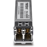 Trendnet TEG-10GBSR modul til netværksmodtager Fiberoptisk 10000 Mbit/s SFP+ 850 nm