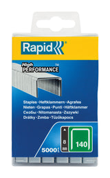 Rapid Nr. 140 bredtrådshæfteklammer 8 mm