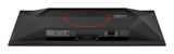 AOC G4 Q27G41ZDF computerskærm 67,3 cm (26.5") 2560 x 1440 pixel Quad HD QD-OLED Sort, Rød