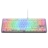 Sharkoon 4044951040131 tastatur Spil USB QWERTZ Tysk Hvid