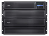 APC Smart-UPS X 2200VA UPS-enhed Interaktivt indgangsstik 2,2 kVA 1980 W 10 AC stikkontakt(er)