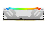Kingston Technology FURY 64 GB 6400 MT/s DDR5 CL32 DIMM (sæt med 2) Renegade RGB, hvid XMP