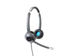 Cisco 522 Headset Ledningsført Kontor/Callcenter Sort, Grå