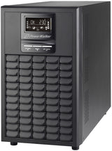 PowerWalker VFI 3000 CG PF1 UPS-enhed Dobbeltkonvertering (online) 3 kVA 3000 W 9 AC stikkontakt(er)