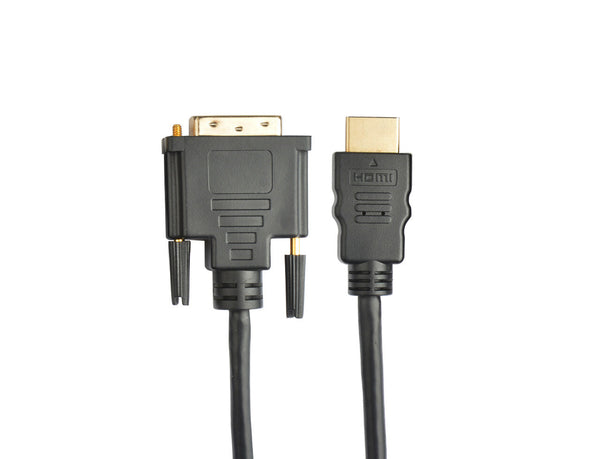 Prokord HDMI-D 0058 videokabel adapter 3 m HDMI Type A (Standard) DVI-D Sort