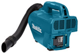 Makita DCL184Z håndholdt støvsuger Teal Støvpose
