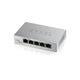 Zyxel GS1200-5 Administreret Gigabit Ethernet (10/100/1000) Sølv