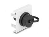 DeLOCK 81410 USB-kabel USB 3.2 Gen 1 (3.1 Gen 1) 0,045 m USB A Sort, Hvid