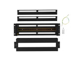 Lanberg AK-VDP103-B tilbehør til rack Kabelbakkepanel