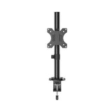 Hama 00220900 skærmbeslag og -stativer 88,9 cm (35") Skrivebord Sort