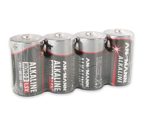 Ansmann 5015581 husholdningsbatteri Engangsbatteri Alkaline