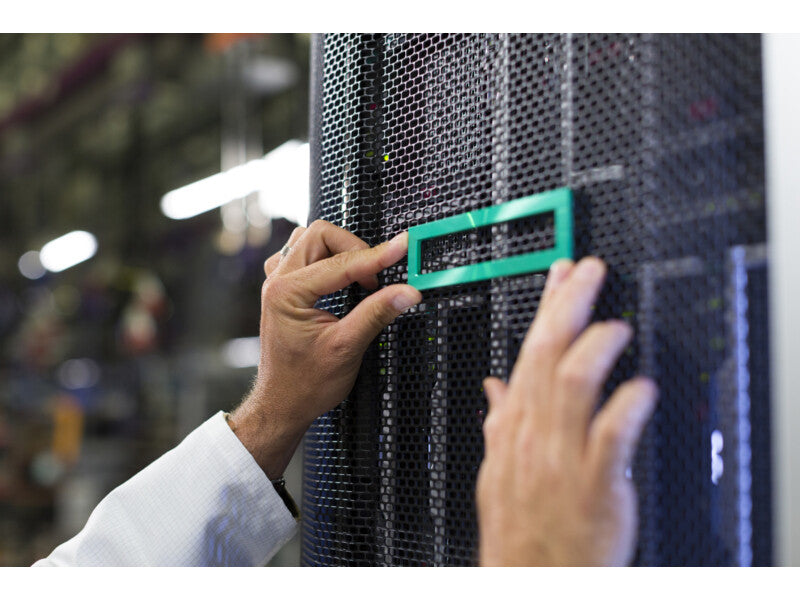 HPE ML Gen10 Tower to Rack Conversion Kit with Sliding Rail Rack Shelf and Cable Management Arm Stativskinnesæt