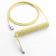 Cablemod CM-CKCA-CW-YW150YW-R USB-kabel 1,5 m USB A USB C Gul