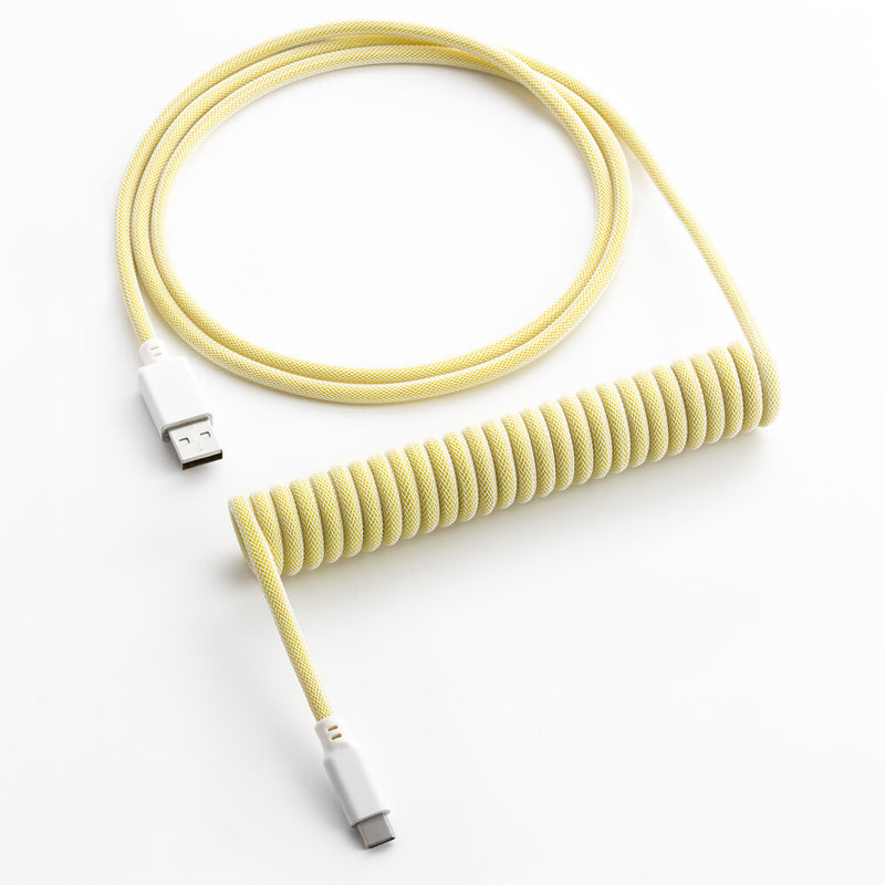 Cablemod CM-CKCA-CW-YW150YW-R USB-kabel 1,5 m USB A USB C Gul