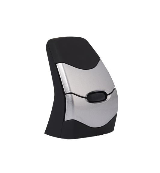 BakkerElkhuizen DXT Precision Mouse Wireless mus Kontor Ambidextrous RF trådløs + Bluetooth Laser 2000 dpi