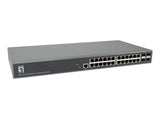 LevelOne GTL-2885 netværksswitch Administreret L3 Gigabit Ethernet (10/100/1000) Grå