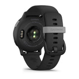 Garmin Vivoactive 5 3,05 cm (1.2") AMOLED 42 mm Digital 390 x 390 pixel Berøringsskærm Sort Wi-Fi GPS (satellit)