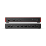 Lenovo ThinkPad Thunderbolt 4 Smart Dock Gen2 7500 Ledningsført Sort