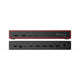 Lenovo ThinkPad Thunderbolt 4 Smart Dock Gen2 7500 Ledningsført Sort