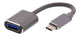Deltaco USBC-1279 USB-kabel USB 3.2 Gen 1 (3.1 Gen 1) 0,1 m USB A Sort