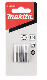 Makita B-23597 skruetrækker bit 3 stk