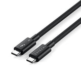Satechi ST-YTB5100K Thunderbolt kabel 1 m 120 Gbit/sek. Sort