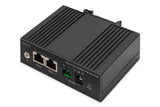 Digitus DN-651140 netværks-splitter Sort