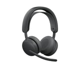 Logitech Zone Wireless 2 ES Headset Kabel & trådløs Opkald/musik USB Type-C Bluetooth Grafit