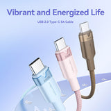 Vention TRIBH USB-kabel USB 2.0 2 m USB C 240 W Sort