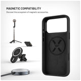 FIXED MagFlow mobiltelefon etui 17,5 cm (6.9") Cover Sort