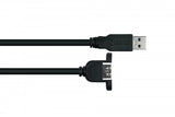 Kabelmeister UK30P-AEA-020S USB-kabel USB 3.2 Gen 1 (3.1 Gen 1) 2 m USB A 5 Gbit/sek. Sort