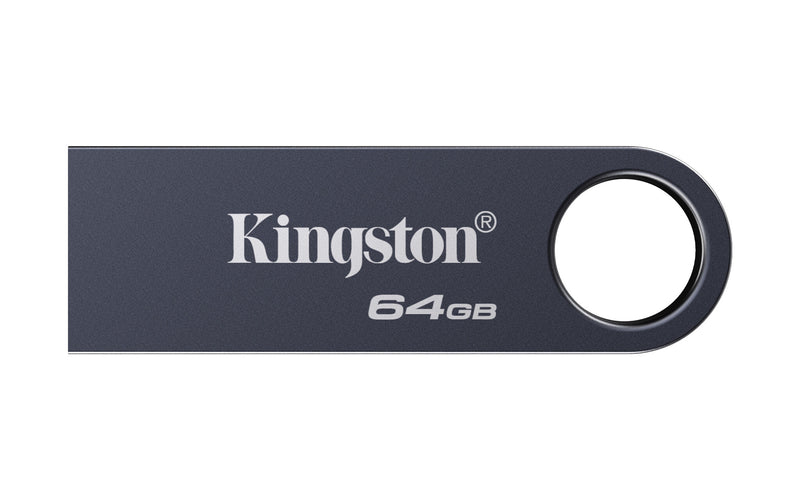 Kingston Technology DataTraveler 64 GB SE9 G3 – Mørk nikkelfarvet