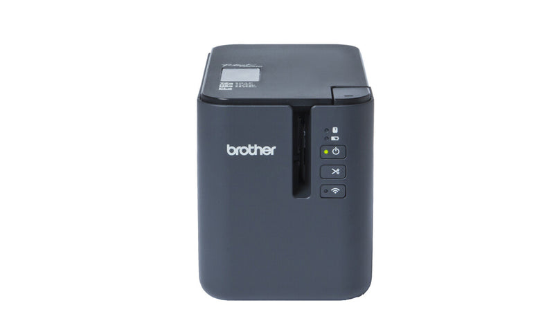 Brother PT-P950NW etiketprinter Termisk overførsel 360 x 360 dpi 60 mm/sek. Kabel & trådløs Ethernet LAN TZe Wi-Fi