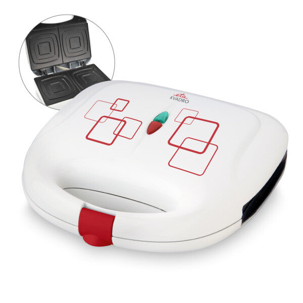Eta ETA415390000 sandwichtoaster 700 W Hvid
