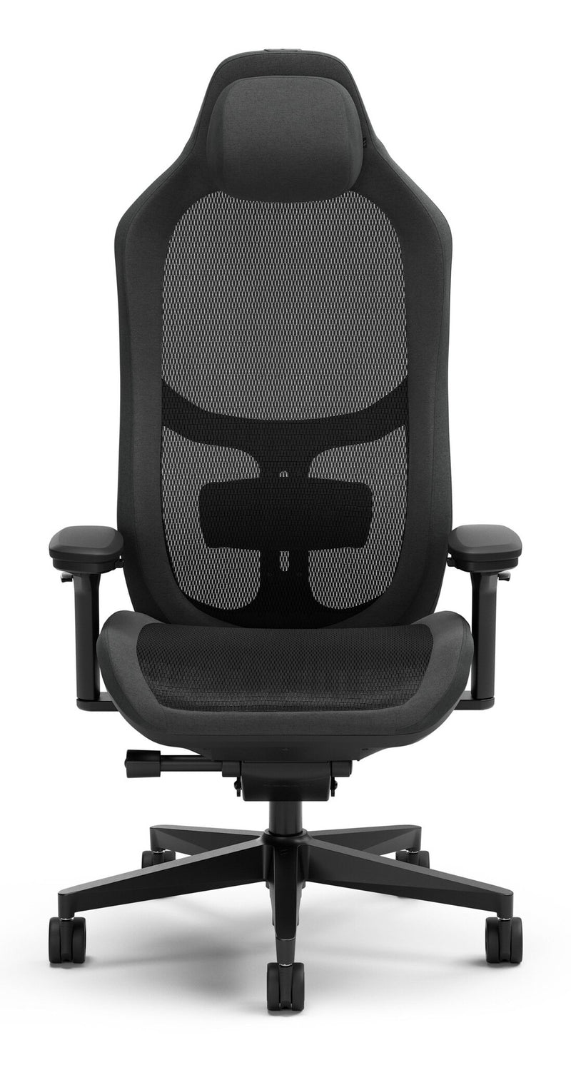 Fractal Design FD-CH-RE1M-01 video spillestol PC gamingstol Polstret sæde Sort
