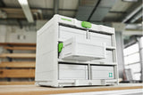 Festool 577807 værktøjskasse og kasse Grøn, Hvid
